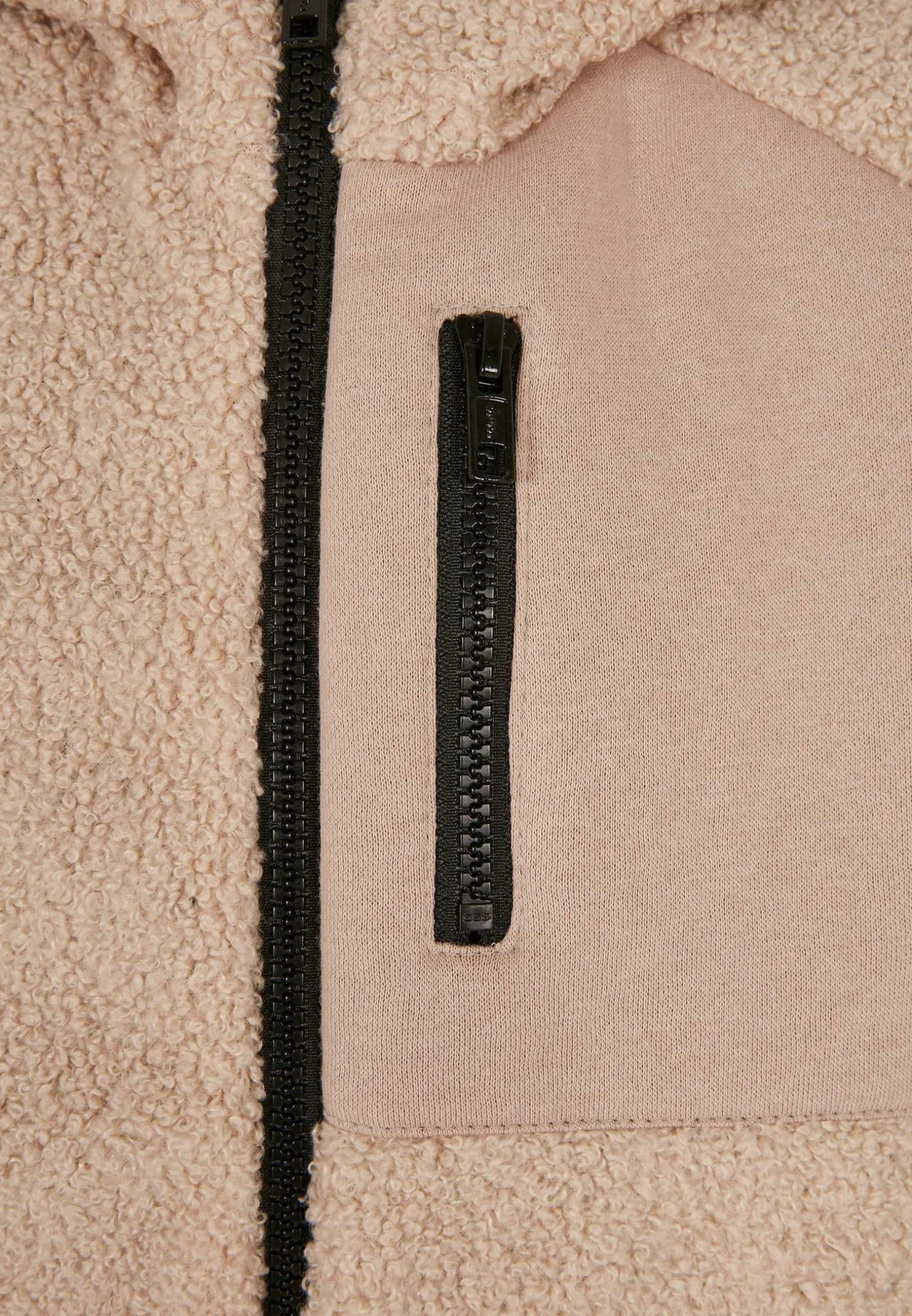 URBAN CLASSICS Sherpa - Jas - Darksand 7 URBAN CLASSICS Sherpa - Jas - Darksand - Afbeelding 5