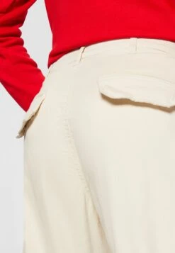 URBAN CLASSICS High Waist - Cargobroek - Whitesand -Urban Classics 27f1300006b947918f51d50232cdce8b