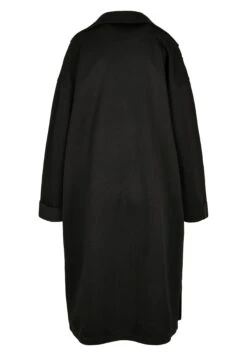 URBAN CLASSICS Modal Terry Oversized- Mantel - Black -Urban Classics 28710df55cec4894b66d5c9b41949be8