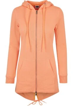 URBAN CLASSICS Parka - Sweater Met Rits - Papaya -Urban Classics 28719de5917147df8835b3081f41af94