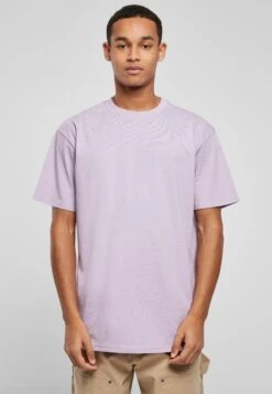 URBAN CLASSICS Heavy - T-Shirt Basic - Lilac -Urban Classics 28d7cb2c556f45e596c53a39556ac6c2