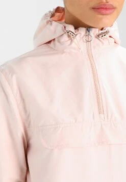 URBAN CLASSICS Basic- Windjack - Light Pink -Urban Classics 28ed693e808e434a820fbb26bcde12d5