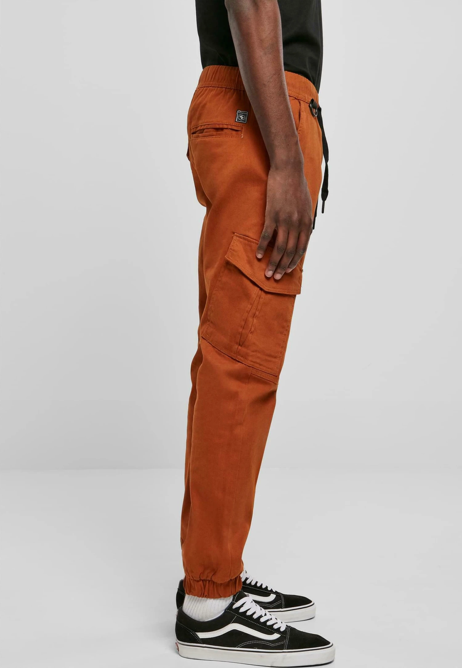 URBAN CLASSICS Zipper D-Ring - Cargobroek - Tobacco 6 URBAN CLASSICS Zipper D-Ring - Cargobroek - Tobacco - Afbeelding 4