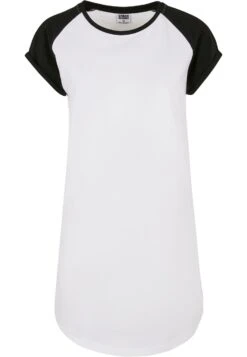 URBAN CLASSICS Raglan Tee - Jerseyjurk - White Black 14 URBAN CLASSICS Raglan Tee - Jerseyjurk - White Black -Urban Classics 29396a8d113b4aa9a41d557d1a4a8742
