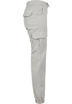 URBAN CLASSICS High Waist - Cargobroek - Concrete -Urban Classics 293c1c3da3e44f2c87883094ebff27a1