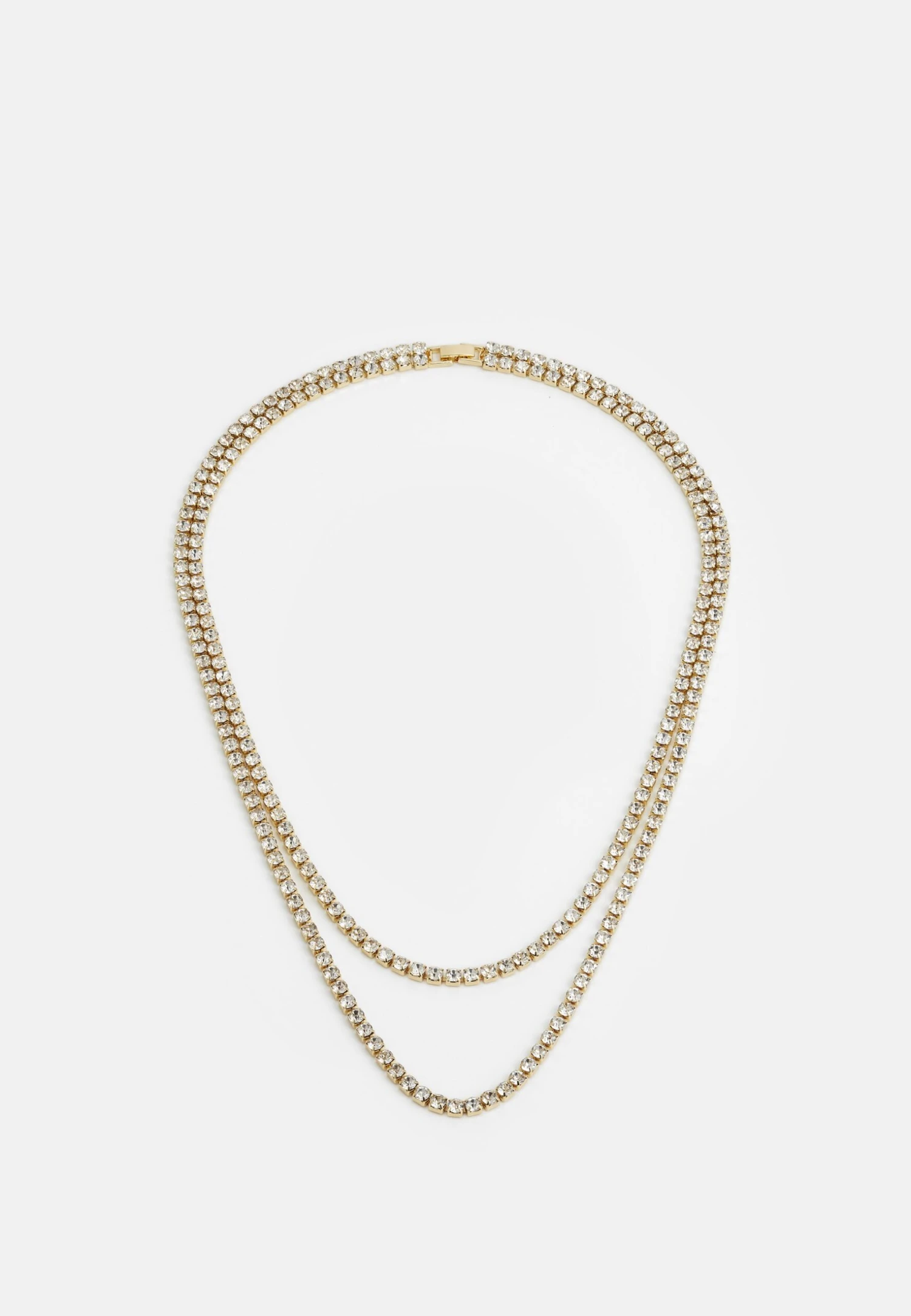 URBAN CLASSICS Layering Necklace - Ketting - Gold-Coloured 3 URBAN CLASSICS Layering Necklace - Ketting - Gold-Coloured