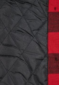 URBAN CLASSICS Overhemdblouse - Black/Red 15 URBAN CLASSICS Overhemdblouse - Black/Red -Urban Classics 29754b6b4e7340ccad6a9cd0af3d0df9