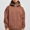 URBAN CLASSICS Oversized Logo Hoody - Hoodie - Bark