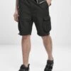 URBAN CLASSICS Double Pocket- Shorts - Black