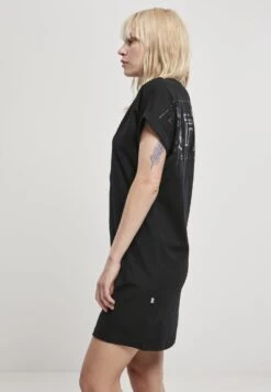 URBAN CLASSICS Jerseyjurk - Black/Black -Urban Classics 299ede19aede4451a4a89d8309c0cf8c