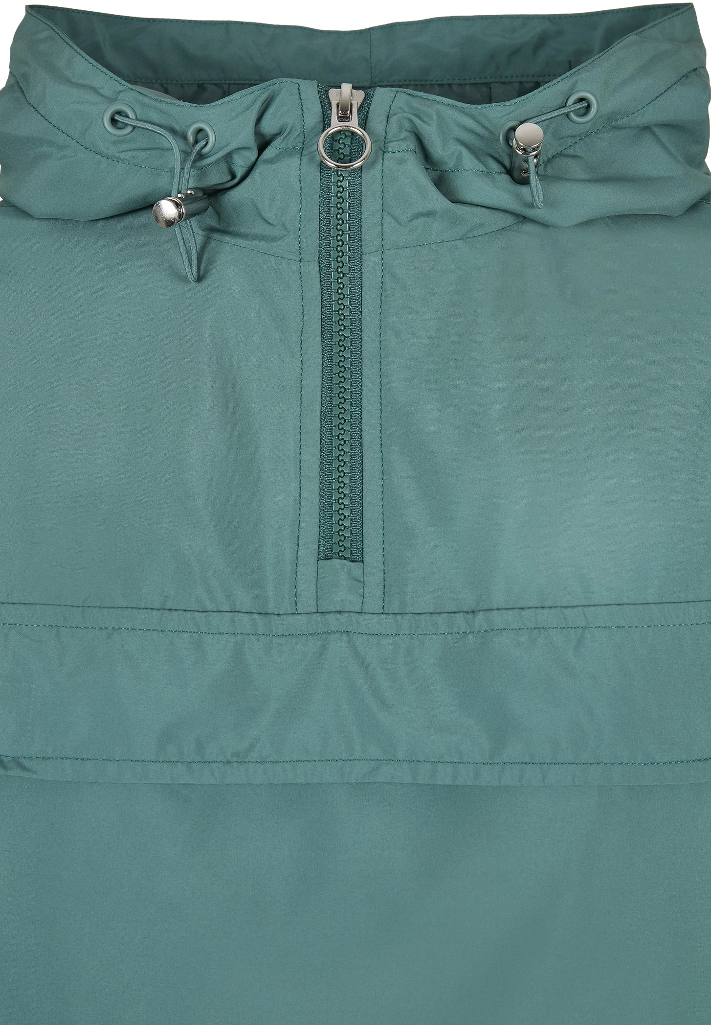 URBAN CLASSICS Basic- Windjack - Paleleaf 8 URBAN CLASSICS Basic- Windjack - Paleleaf - Afbeelding 6