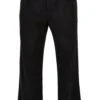 URBAN CLASSICS Front Pleated- Broek - Black -Urban Classics 29d2f60eb23a4e0cb929e8d3bf23060a