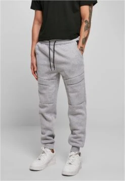 URBAN CLASSICS Utility Flap- Trainingsbroek - H.Grey