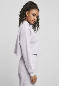 URBAN CLASSICS Oversized High Neck Crew - Sweater - Softlilac 9 URBAN CLASSICS Oversized High Neck Crew - Sweater - Softlilac -Urban Classics 2a18e3e3d0594d608027fb1aeb51cf50