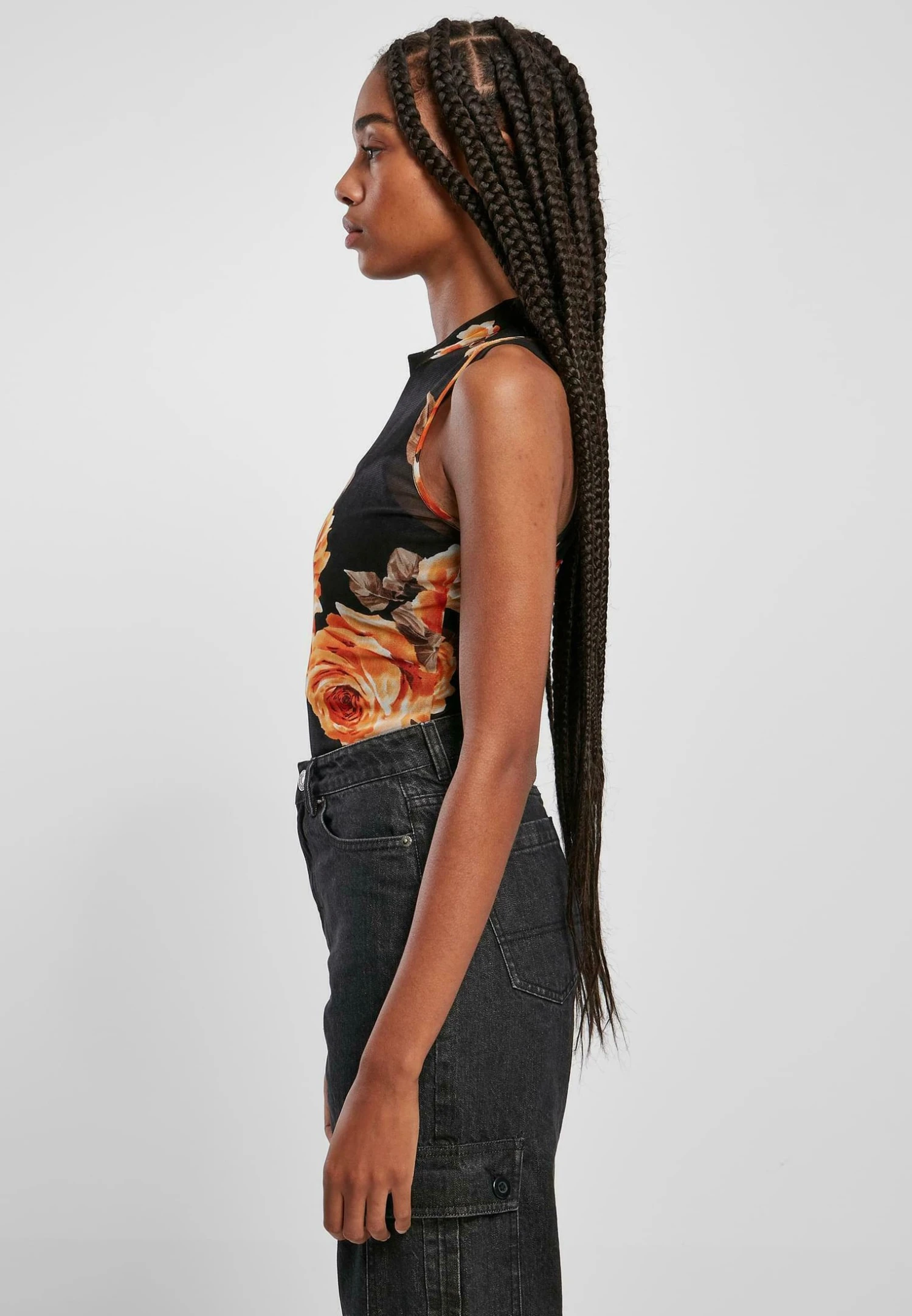 URBAN CLASSICS Sleeveless - Body - Mangorose 6 URBAN CLASSICS Sleeveless - Body - Mangorose - Afbeelding 4