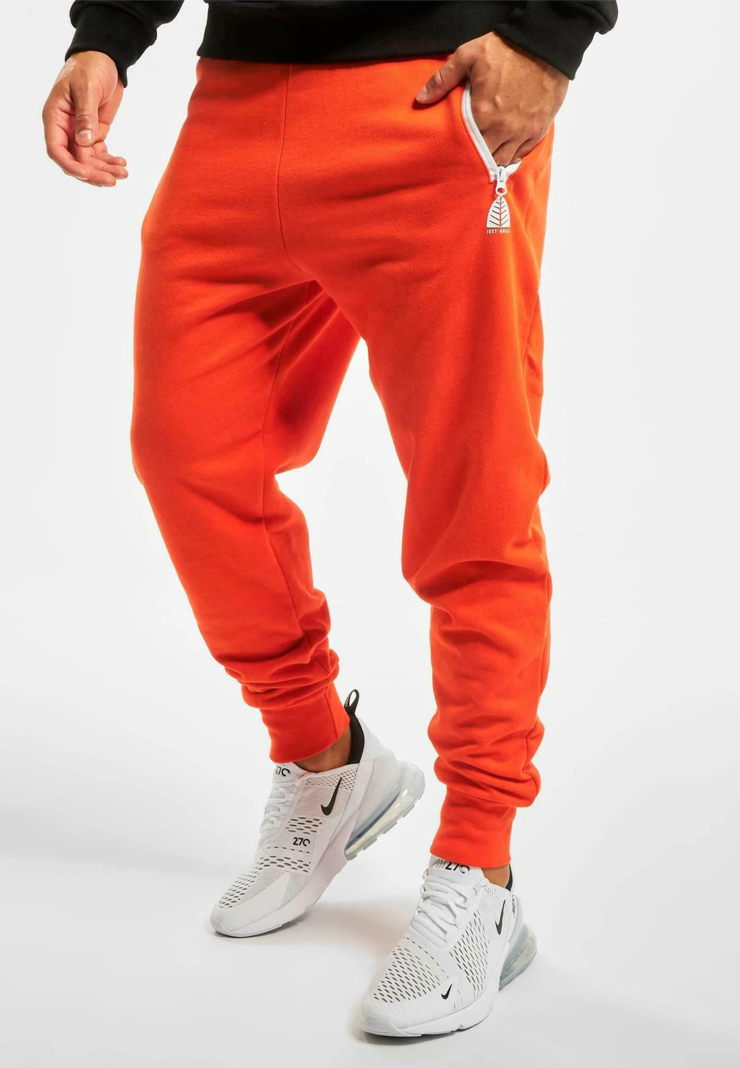 URBAN CLASSICS Trainingsbroek - Red 3 URBAN CLASSICS Trainingsbroek - Red