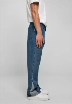 URBAN CLASSICS Triangle - Bootcut Jeans - Mid Indigo Washed -Urban Classics 2a96e73c2cef4eff8593cd0ae0ec62f4