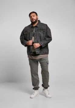 URBAN CLASSICS Oversized Denim Jacket - Spijkerjas - Black Stone Washed -Urban Classics 2a9d77a79d6043d8ad8bd5b225b43f4f