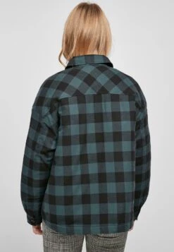 URBAN CLASSICS Langarm - Overhemdblouse - Jasper Black -Urban Classics 2acaecb4f803423bb588cccd4fb316e7