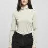 URBAN CLASSICS Turtleneck Longsleeve - Longsleeve - Softsalvia