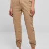 URBAN CLASSICS High Waist - Cargobroek - Unionbeige -Urban Classics 2b3f5946b77c455e8342890564ddffe7
