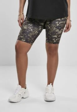 URBAN CLASSICS Camo Tech Cycle- Shorts - Wood Digital Camo