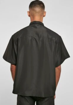 URBAN CLASSICS Overhemd - Black -Urban Classics 2b82333292b34a05b672688fe49e76d2