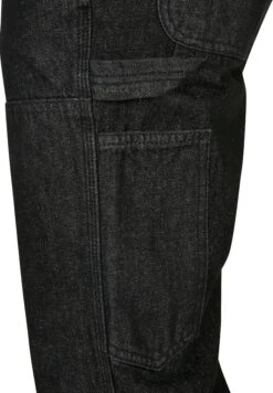 URBAN CLASSICS Double - Straight Leg Jeans - Realblack Washed -Urban Classics 2be71bd0703944748597538c8598c295