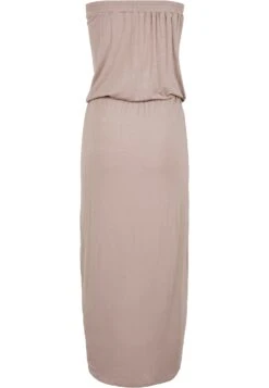 Ladies Viscose Bandeau Dress - Maxi-Jurk - Duskrose -Urban Classics 2c09a631c01a4b00893f5e63264b812e