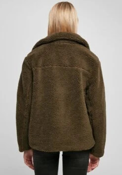 URBAN CLASSICS Damen - Winterjas - Olive -Urban Classics 2c0e88a764e74a7fae1da20e63affa91