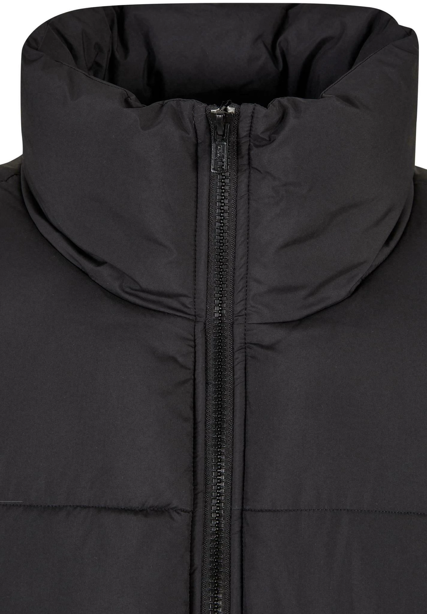 URBAN CLASSICS Big Puffer - Winterjas - Black 5 URBAN CLASSICS Big Puffer - Winterjas - Black - Afbeelding 3