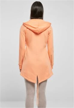 URBAN CLASSICS Parka - Sweater Met Rits - Papaya -Urban Classics 2c42ade60ff4499c92548a6d42114f14