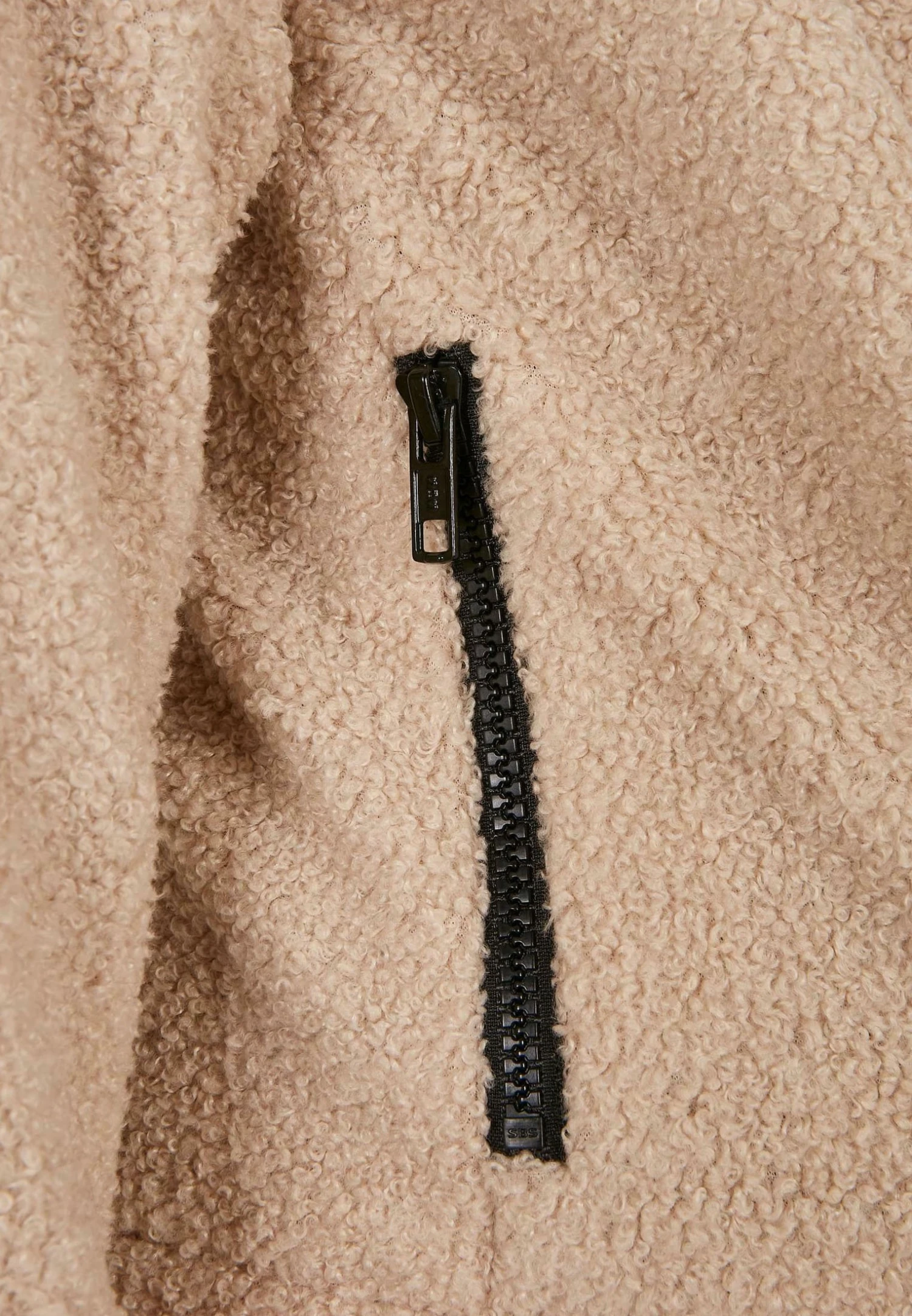 URBAN CLASSICS Sherpa - Jas - Darksand 8 URBAN CLASSICS Sherpa - Jas - Darksand - Afbeelding 6