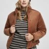 Urban Classics Winter - Winterjas - Toffee -Urban Classics 2c77bd420f0c4aa4abbd8984df5b428a