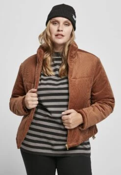Urban Classics Winter - Winterjas - Toffee