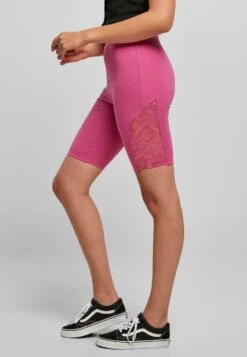 URBAN CLASSICS Inset Cycle- Shorts - Brightviolet -Urban Classics 2c77dae8305d44baace5acb2b5d4039e