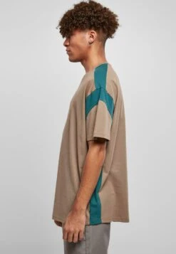 URBAN CLASSICS Active - T-Shirt Print - Darkkhaki Teal 10 URBAN CLASSICS Active - T-Shirt Print - Darkkhaki Teal -Urban Classics 2c99aad821dd44d69a2dda20e4ecd889