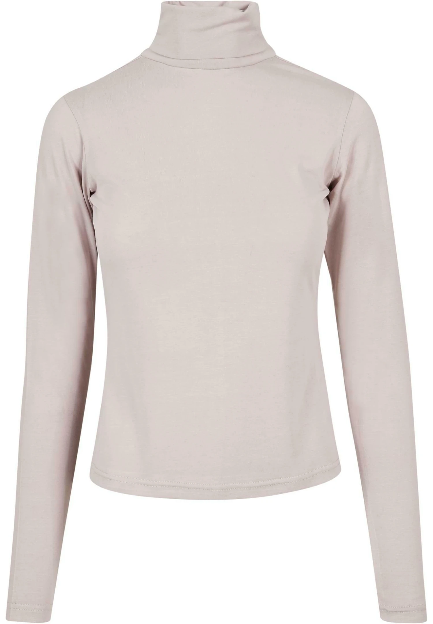 URBAN CLASSICS Turtleneck Longsleeve - Longsleeve - Warmgrey 8 URBAN CLASSICS Turtleneck Longsleeve - Longsleeve - Warmgrey - Afbeelding 6