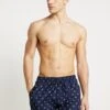 URBAN CLASSICS Pattern - Zwemshorts - Anchor