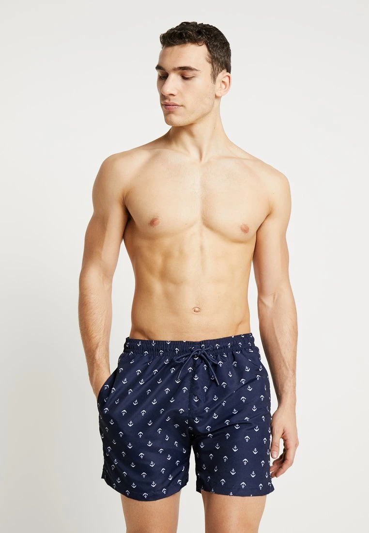 URBAN CLASSICS Pattern - Zwemshorts - Anchor 3 URBAN CLASSICS Pattern - Zwemshorts - Anchor