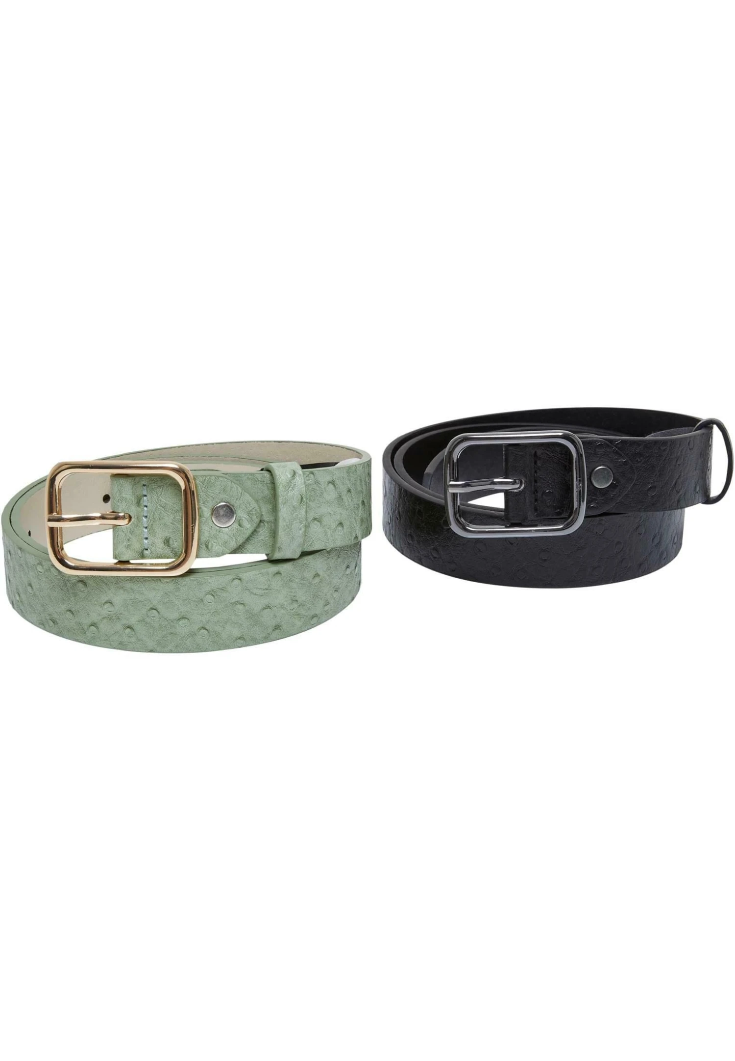URBAN CLASSICS 2-Pack - Riem - Black Leaf 3 URBAN CLASSICS 2-Pack - Riem - Black Leaf