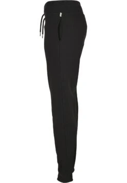 URBAN CLASSICS Ladies Organic High Waist Sweat Pants - Trainingsbroek - Schwarz -Urban Classics 2d710cfda56749708716c8180b7d7e85