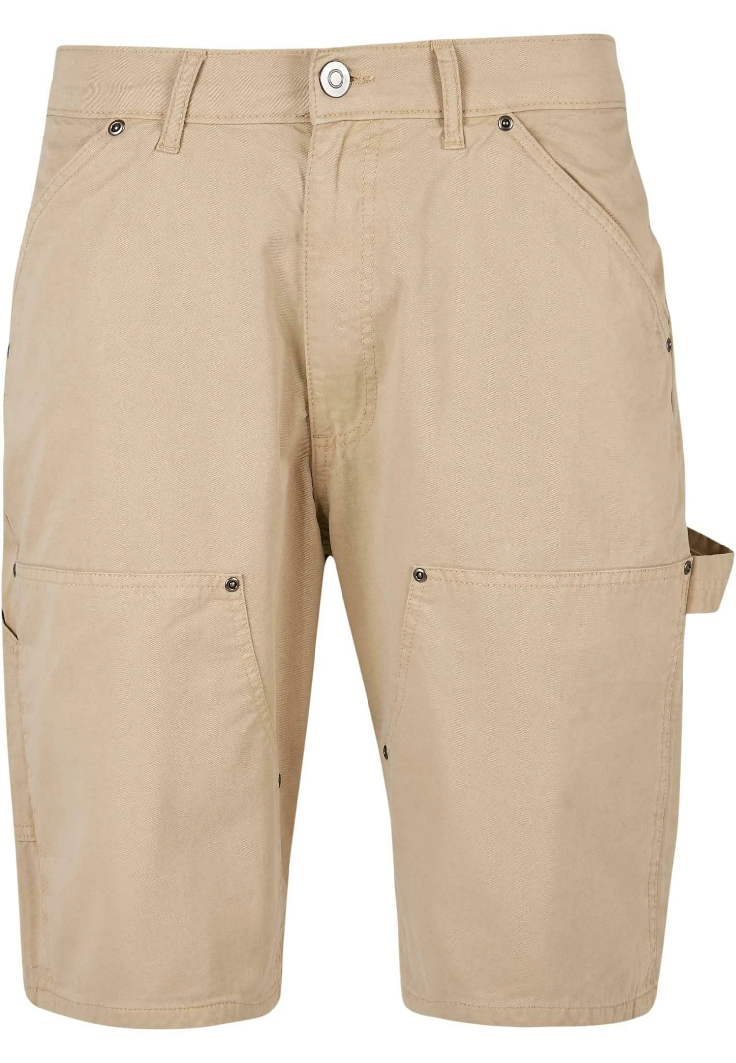 URBAN CLASSICS Double Knee Carpenter - Shorts - Unionbeige 6 URBAN CLASSICS Double Knee Carpenter - Shorts - Unionbeige - Afbeelding 4