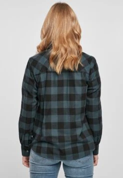 URBAN CLASSICS Overhemdblouse - Jasper Black -Urban Classics 2dadae1b8aff4ea0bad23f5d5754e0a1