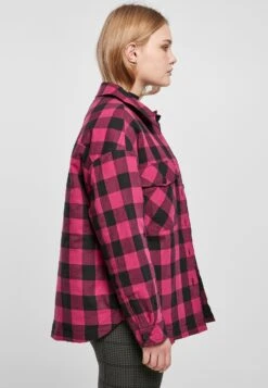 URBAN CLASSICS Langarm - Overhemdblouse - Wildviolet Black 14 URBAN CLASSICS Langarm - Overhemdblouse - Wildviolet Black -Urban Classics 2dec434e3eb54997b5a803eba56a4b8b