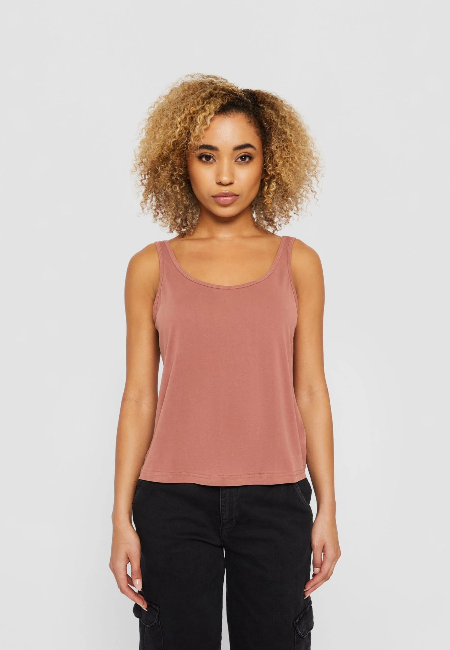 URBAN CLASSICS Top - Terracotta 3 URBAN CLASSICS Top - Terracotta
