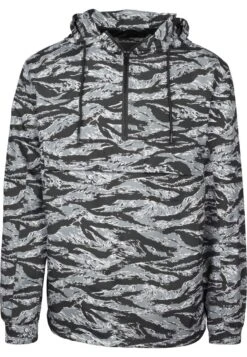 URBAN CLASSICS Tiger Camo- Lichte Jas - Grey 11 URBAN CLASSICS Tiger Camo- Lichte Jas - Grey -Urban Classics 2e974032873343379ce5754c45c9a254