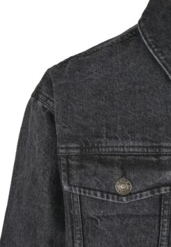 URBAN CLASSICS Oversized Denim Jacket - Spijkerjas - Black Stone Washed -Urban Classics 2ea167e8e4bd4bafbf0f85875ede21f1