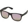 URBAN CLASSICS Likoma Mirror Uc - Zonnebril - Black Purple