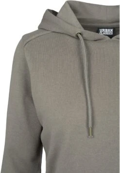 URBAN CLASSICS Cropped Terry Hoody - Hoodie - Army Green -Urban Classics 2ef9b61e600d458d8e5e811cd92a771e